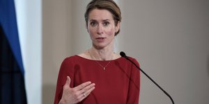 Εσθονία, Κάγια Κάλλας