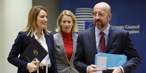 ΕΕ: Η συμφωνία των «27» για οικονομική βοήθεια ύψους 50 δισ. στην Ουκρανία -Τι περιλαμβάνει