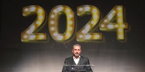 Ο Αντιπρόεδρος του Δ.Σ. και Διευθύνων Συμβούλος της ΙΝΤΡΑΚΑΤ κ. Αλέξανδρου Εξάρχου