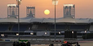 H πίστα της Formula 1 στο Μπαχρέιν