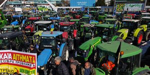 Αγρότες στη Θεσσαλονίκη