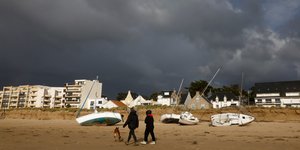 Καταιγίδα στη Γαλλία 