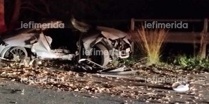 Σοβαρό τροχαίο στα Φιλιατρά / Φωτογραφία: iefimerida.gr