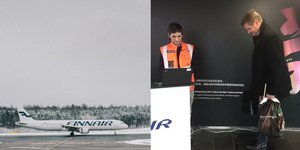 Η Finnair ζυγίζει τους επιβάτες της 