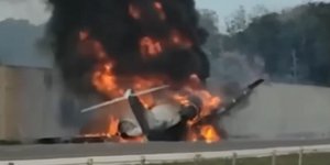 To αεροσκάφος συνετρίβη δύο λεπτά πριν την προσγείωση στο Ναπλς της Φλόριντα 