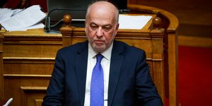 Ο υπουργός Δικαιοσύνης, Γιώργος Φλωρίδης