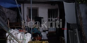 Σε αυτό το σπίτι βρέθηκε απανθρακωμένος ο 48χρονος στα Χανιά