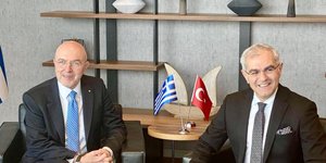 Κώστας Φραγκογιάννης και Μπουράκ Ακτσαπάρ