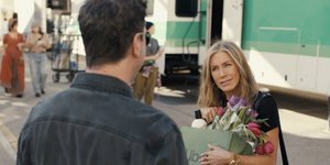 Τζένιφερ Άνιστον και Ντέιβιντ Σουίμερ μαζί σε διαφήμιση