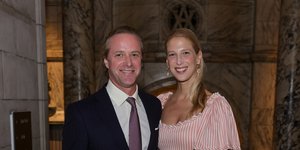 O Τόμας Κίνγκστον με τη Γκαμπριέλα Γουίνδσορ