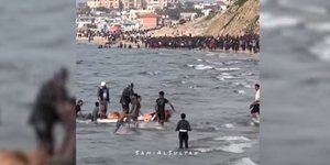 Ανθρωπιστική βοήθεια μέσω θαλάσσης στη Γάζα