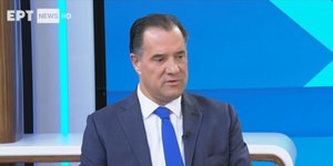 Αδωνις Γεωργιάδης στην ΕΡΤ