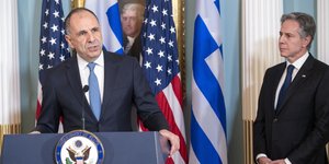 Γιώργος Γεραπετρίτης - Άντονι Μπλίνκεν