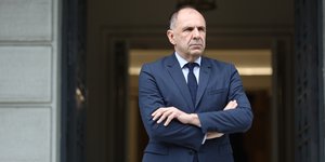 Ο Γιώργος Γεραπετρίτης στο ΥΠΕΞ