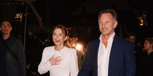 Η Τζέρι Χάλιγουελ και ο Christian Horner