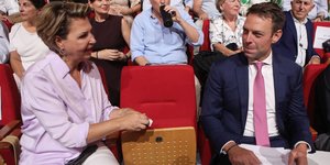 Ολγα Γεροβασίλη και Στέφανος Κασσελάκης