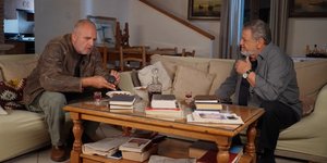 Η «Γη της Ελιάς» επιστρέφει απόψε στους τηλεοπτικούς μας δέκτες με ένα νέο επεισόδιο