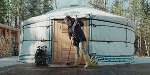 Πώς είναι η ζωή σε μια γιούρτα