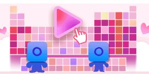 Google Doodle, Άγιος Βαλεντίνος