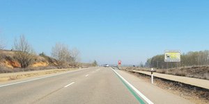 Πράσινη διαγράμμιση στους δρόμους