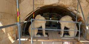 Οι Γρύπες στην Αμφίπολη