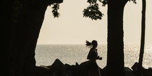 Γυναίκα τρέχει