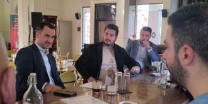 Ο Αλέξης Χαρίτσης σε περιοδεία στη Θράκη