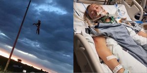 Η έφηβη Κένεντι Λίτλνταϊκ έχασε το πόδι της μετά το φρικτό τροχαίο στο Άινταχο