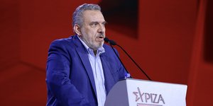 Ο Οθων Ηλιόπουλος στο Συνέδριο του ΣΥΡΙΖΑ