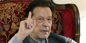 Ο πρώην πρωθυπουργός του Πακιστάν, Ιμράν Καν