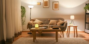 διακόσμηση σαλονιού 