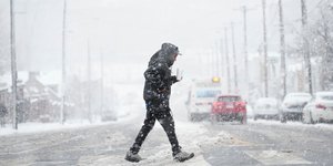 ΗΠΑ: Χειμερινή καταιγίδα έντυσε στα λευκά τις βορειοανατολικές πολιτείες