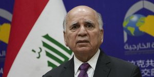 Ο ιρακινός υπουργός Εξωτερικών Φουάντ Χουσέιν
