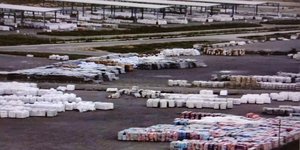 Φορτία 500 οχημάτων με ανθρωπιστική βοήθεια