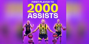 Ο Νικ Καλάθης έγραψε ιστορία στην Euroleague -Ο πρώτος παίκτης που φτάνεις τις 2000 ασίστ