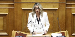 Ά. Καραμανλή για νομοσχέδιο ομόφυλων: Αν αυτό είναι πρόοδος τότε είμαι συντηρητική και οπισθοδρομική -Θα καταψηφίσω
