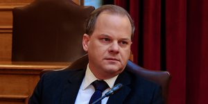 Ο Κώστας Καραμανλής