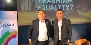 Πέτρος Κόκκαλης, Γιώργος Καραμέρος