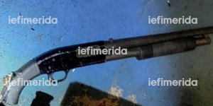 Η καραμπίνα που χρησιμοποίησε ο 70χρονος για να σκοτώσει 3 ανθρώπους στη ναυτιλιακή στη Γλυφάδα