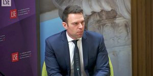 Ο Στέφανος Κασσελάκης στο LSE