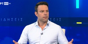 Η πρώτη συνέντευξη Κασσελάκη μετά το εκρηκτικό συνέδριο του ΣΥΡΙΖΑ -«Προφανώς έχω βγει ενισχυμένος»