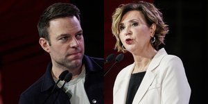 Στέφανος Κασσελάκης και Όλγα Γεροβασίλη