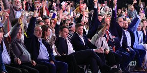 Η στιγμή της ψηφοφορίας 