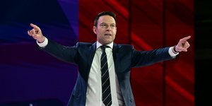 Ο Στέφανος Κασσελάκης στο 4οΣυνέδριο του ΣΥΡΙΖΑ
