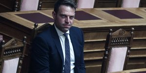 Ο Στέφανος Κασσελάκης