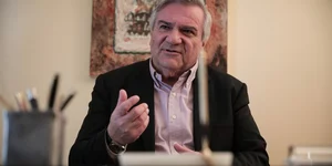 Ο Χάρης Καστανίδης