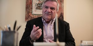 Ο Χάρης Καστανίδης