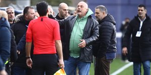 Ένταση στο Κηφισιά-Βόλος, αποβλήθηκε ο Αχιλλέας Μπέος