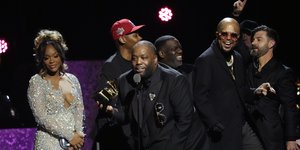 Ο Killer Mike βγάζει λόγο στα βραβεία grammy's