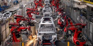 Κινεζική αυτοκινητοβιομηχανία